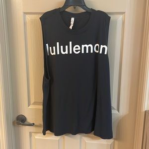 Lululemon muscle tee, 16